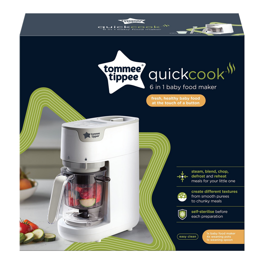 PROCESADOR DE ALIMENTO BABY FOOD MAKE 6 IN 1