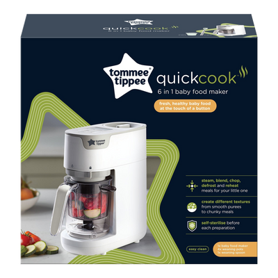 PROCESADOR DE ALIMENTO BABY FOOD MAKE 6 IN 1