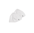 ROPA BEBÉ GORRO DE ALGODÓN BLANCO INDIVIDUAL