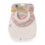 Set 2 Baberos de Tela Absorbente