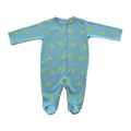 SET 2 PIEZAS ENTERITO DISEÑO HUERTA NIÑO CON PATITAS