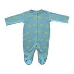 SET 2 PIEZAS ENTERITO DISEÑO HUERTA NIÑO CON PATITAS