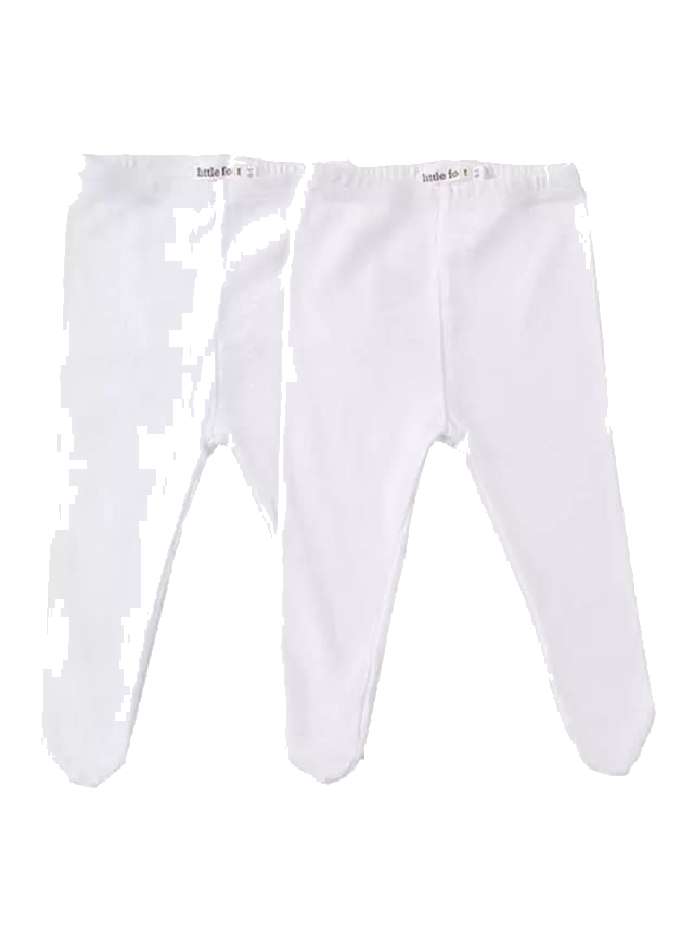 SET 2 PIEZAS PANTY ALGODÓN BLANCO