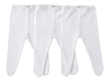 SET 3 PIEZAS PANTY ALGODÓN BLANCO