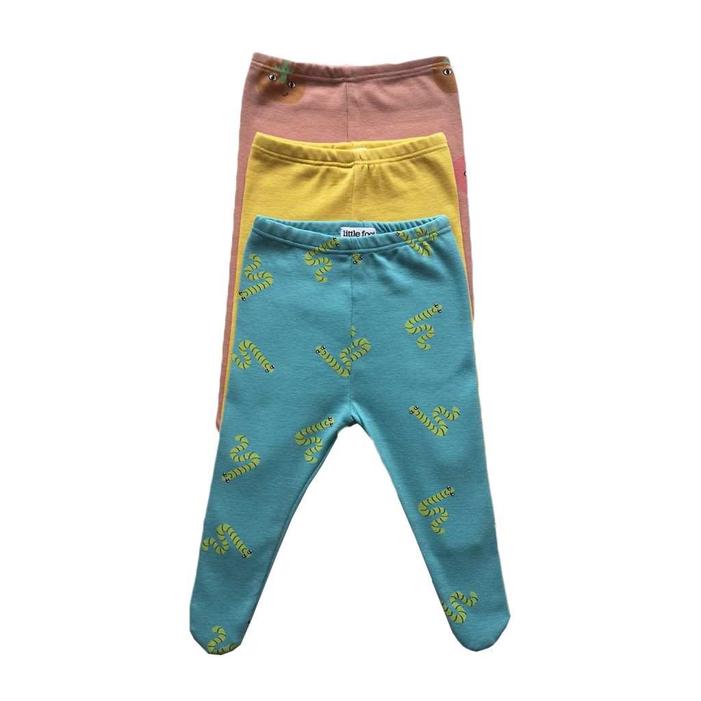 SET 3 PIEZAS PANTY DISEÑO HUERTA NIÑO
