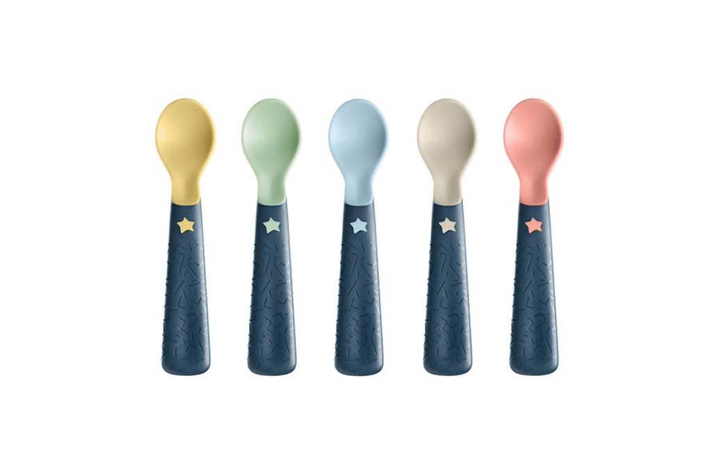 SET 5 CUCHARAS DE APRENDIZAJE EASIGRIP