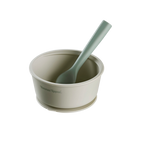 SET BOWL Y CUCHARA DE SILICONA EASISTICK VERDE