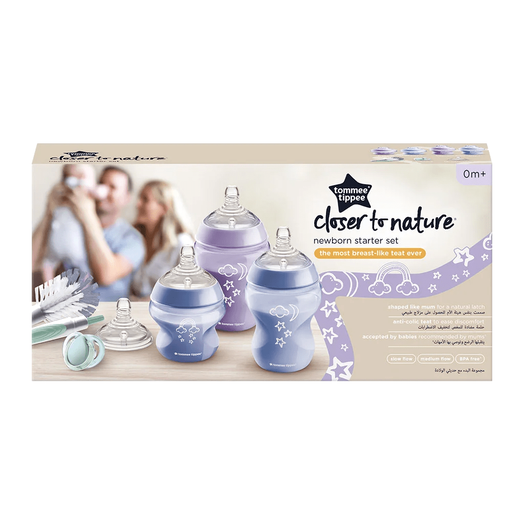 SET MAMADERAS DE INICIO CLOSER TO NATURE