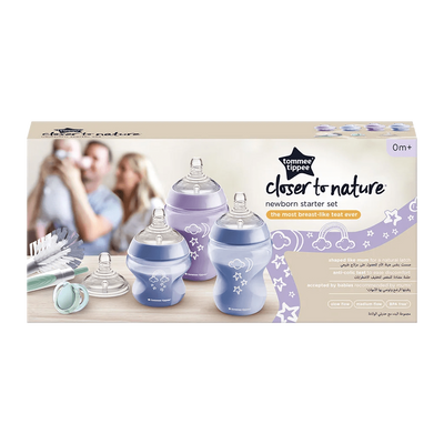 SET MAMADERAS DE INICIO CLOSER TO NATURE