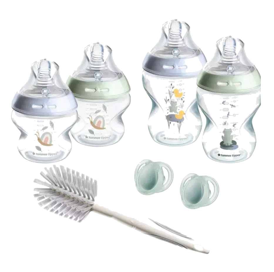 Set Mamaderas Recién Nacido Natural Start