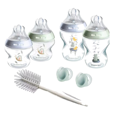Set Mamaderas Recién Nacido Natural Start