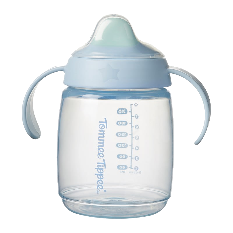 VASO BOQUILLA DE ENTRENAMIENTO 6M 240ML ASSTD