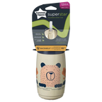 Vaso con bombilla SuperStar Straw Cup 266 ml