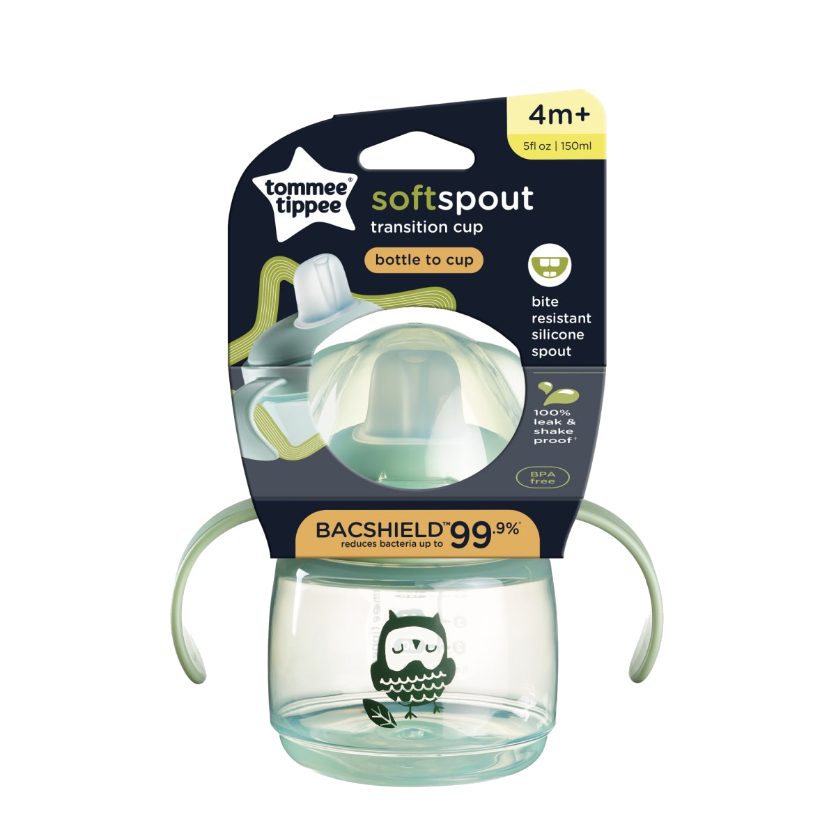 VASO DE TRANSICION 150 ML 4M+