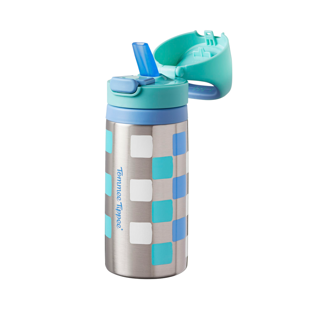 VASO TERMICO DE ACERO ON THE GO STRAW 18M+