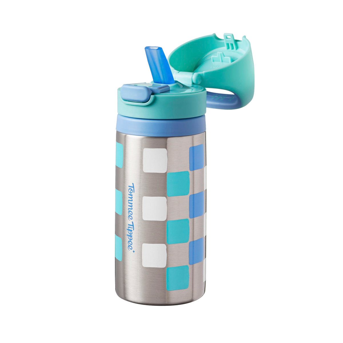 VASO TERMICO DE ACERO ON THE GO STRAW 18M+