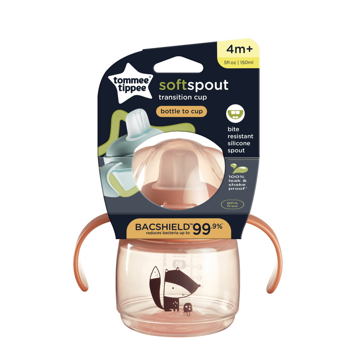VASO DE TRANSICION 150 ML 4M+