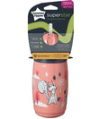 Vaso con bombilla SuperStar Straw Cup 266 ml