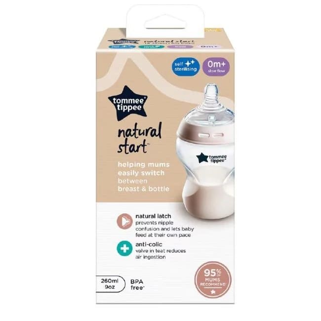 Mamadera de inicio Natural Start
