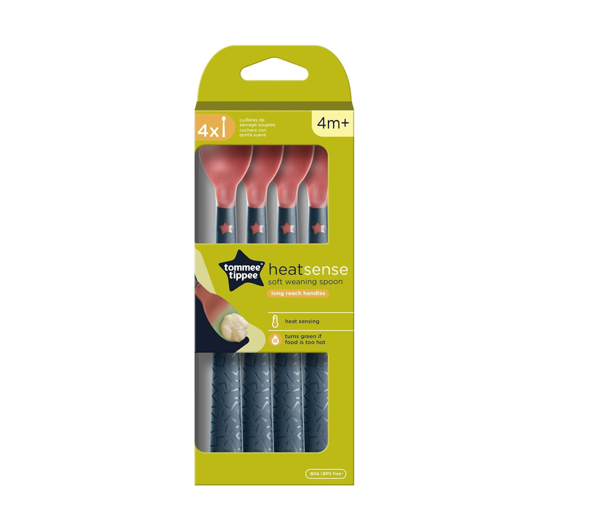 SET 4 CUCHARAS CON SENSOR DE TEMPERATURA HEATSENSE