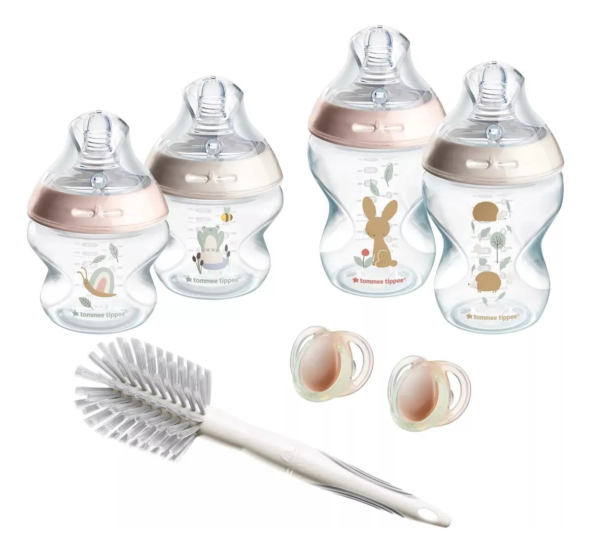 Set Mamaderas Recién Nacido Natural Start