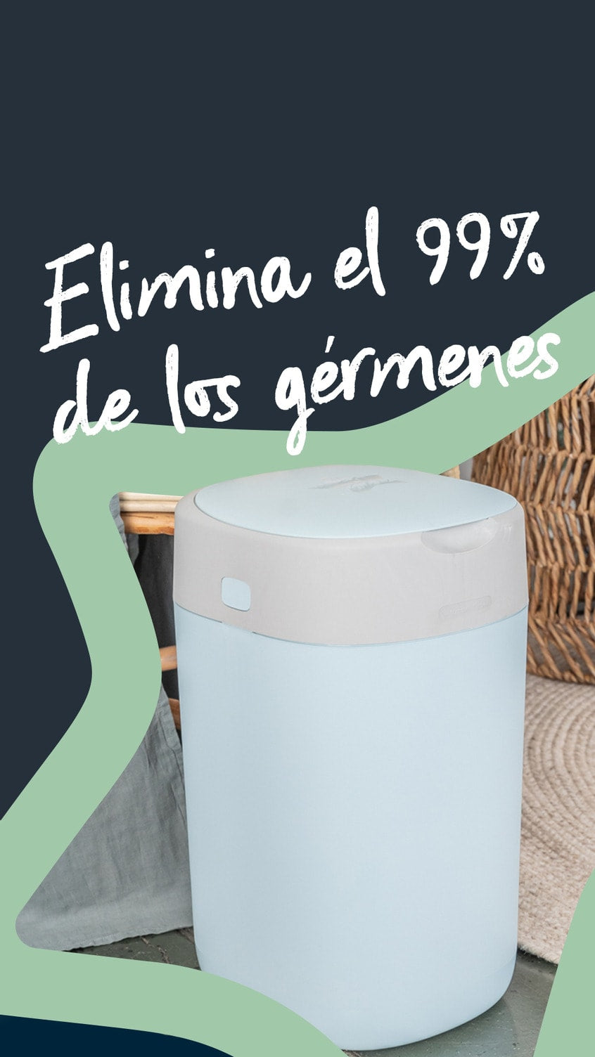 Contenedor De Pañales Sangenic Twist & Click