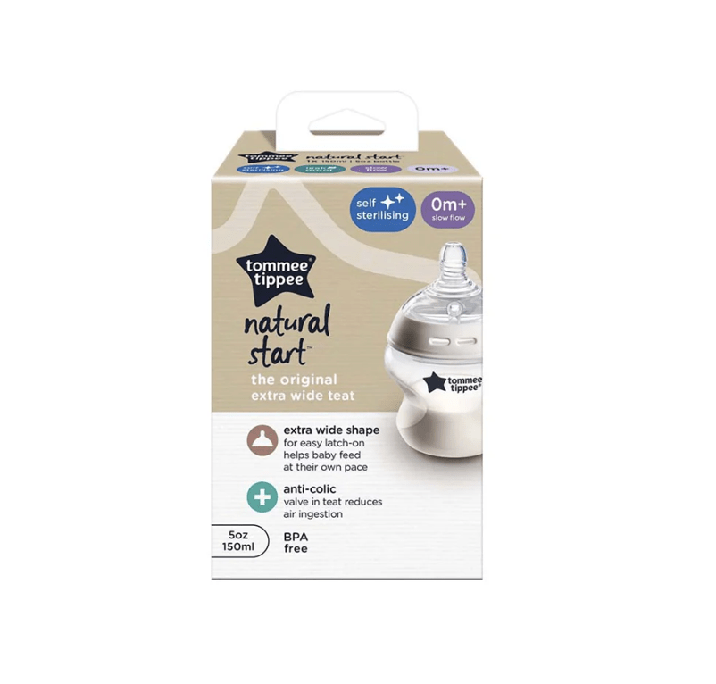 Mamadera de inicio Natural Start