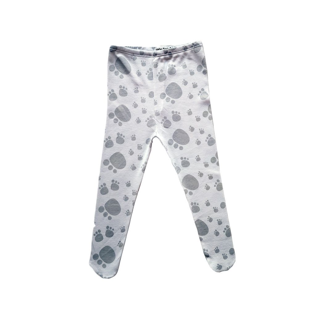 SET 2 PIEZAS PANTY DISEÑO YETI ALGODÓN GRIS