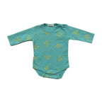 SET 3 PIEZAS BODY BOTÓN AL HOMBRO DISEÑO HUERTA NIÑO