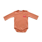 SET 3 PIEZAS BODY BOTÓN AL HOMBRO DISEÑO HUERTA NIÑO