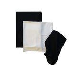 Pack 3 tutos blanco/negro