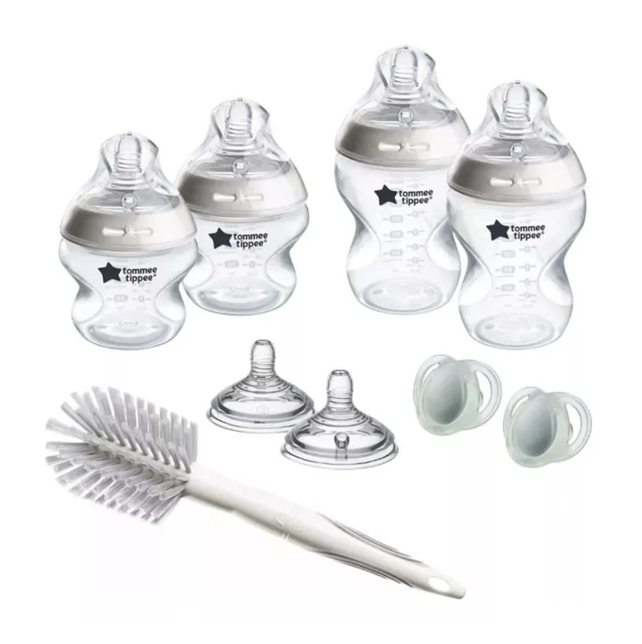 Set Mamaderas Recién Nacido Natural Start
