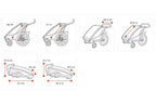 CARRITO THULE CHARIOT CROSS 1