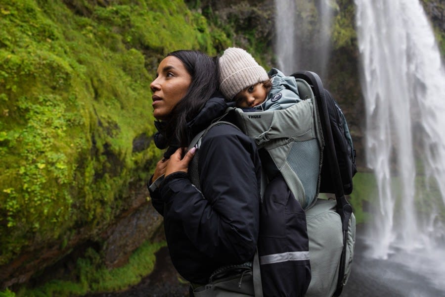 MOCHILA PORTA NIÑOS THULE SAPLING