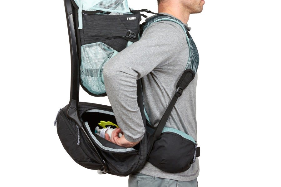 MOCHILA PORTA NIÑOS THULE SAPLING