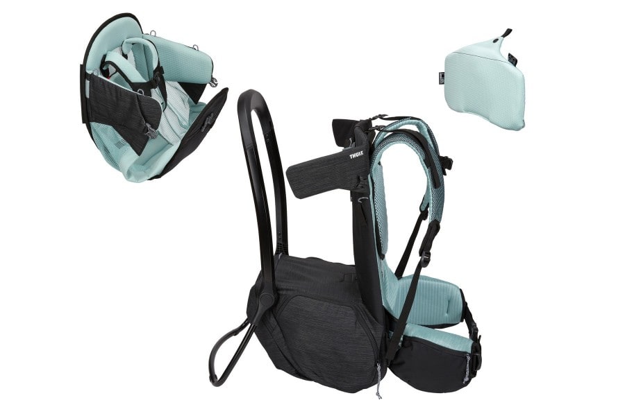 MOCHILA PORTA NIÑOS THULE SAPLING