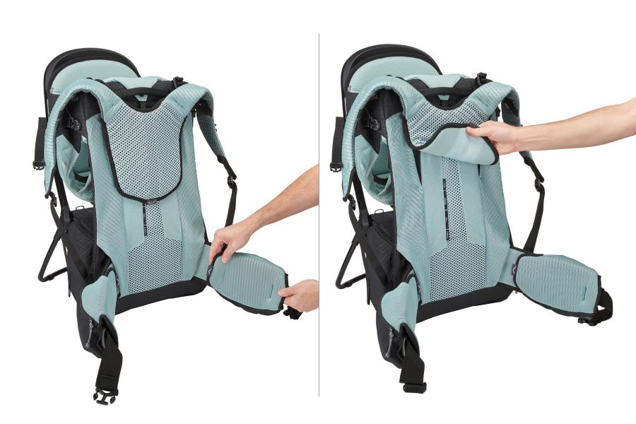 MOCHILA PORTA NIÑOS THULE SAPLING