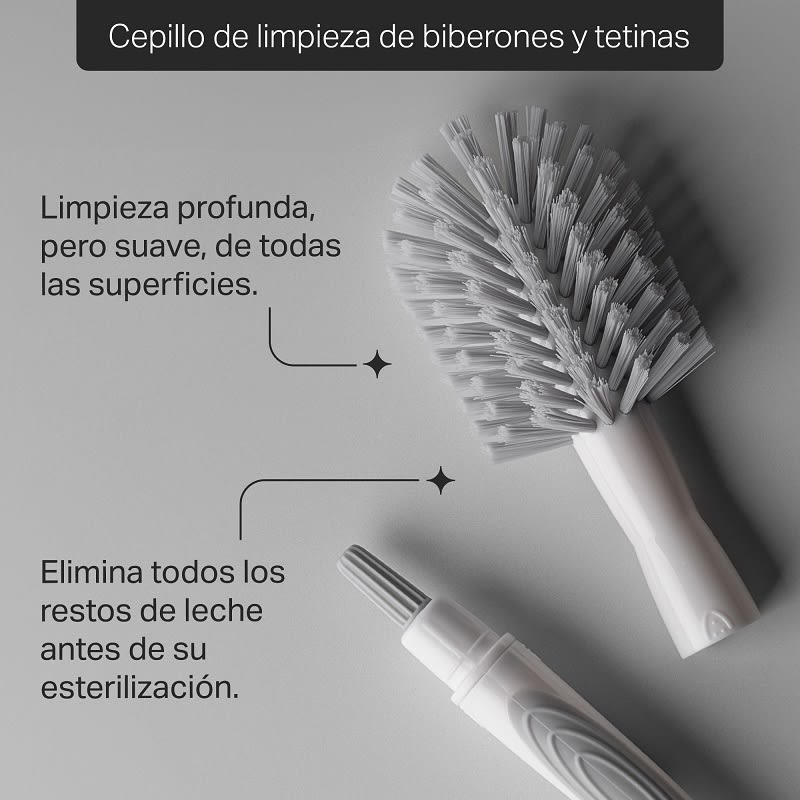 CEPILLO LIMPIA MAMADERAS 2 IN 1 CLEAN