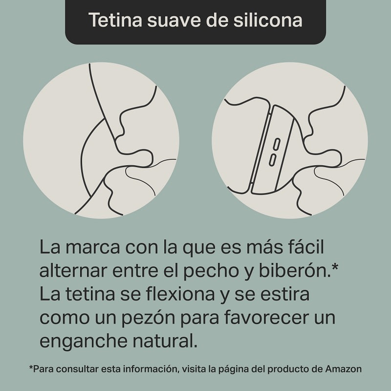 REPUESTO TETINA  ADV ANT FLUJO RAPIDO MAMADERA NS