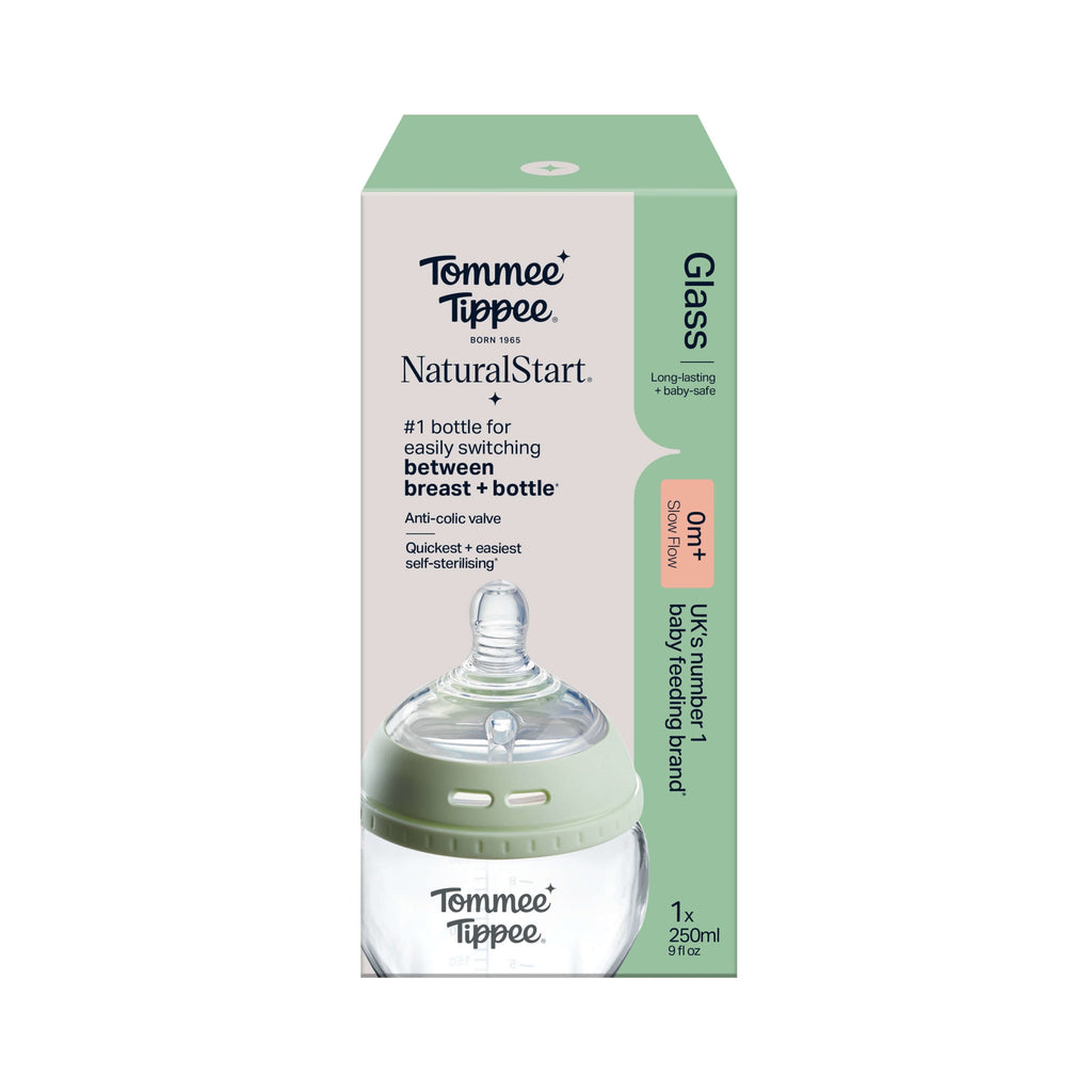 MAMADERA DE VIDRIO NS 1XUN 250ML BTL