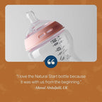 MAMADERA NS 2XUN 260ML DISEÑO CONEJO ROSA