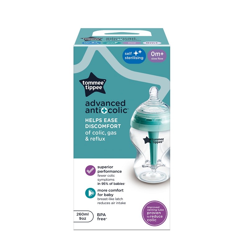 MAMADERA ADV ANT 260ML 0 M SLOW FLO AL