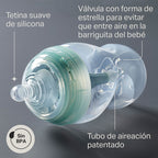 MAMADERA ADV ANT 260ML 0 M SLOW FLO AL