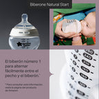 MAMADERA NS 3X 150ML BOTTLE AL