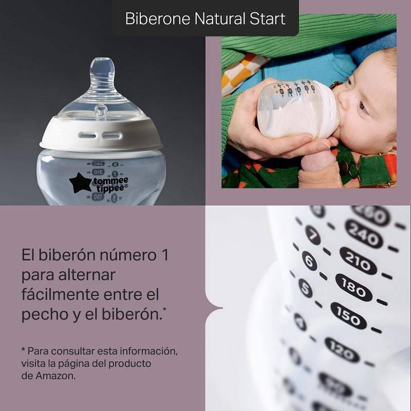 MAMADERA NS 3X 150ML BOTTLE AL