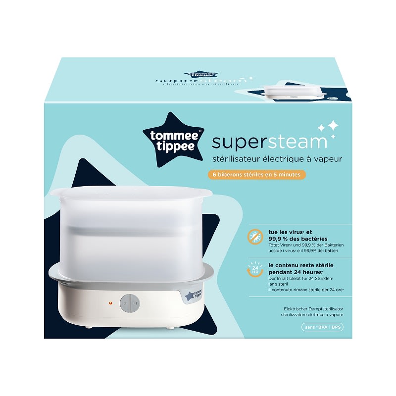 ESTERILIZADOR ELECTRICO A VAPOR STERILISER AL