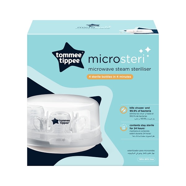 ESTERILIZADOR DE MICROONDAS BLANCO AL
