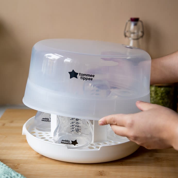 ESTERILIZADOR DE MICROONDAS BLANCO AL