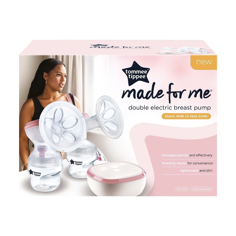 Extractor de Leche Electrico Made for Me Doble