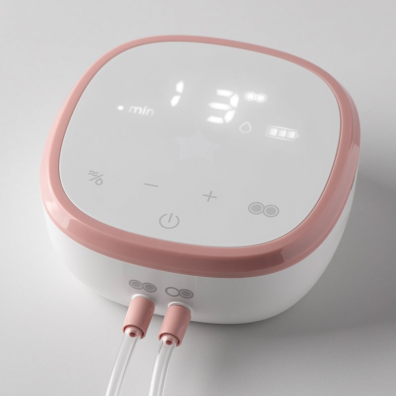 Extractor de Leche Electrico Made for Me Doble